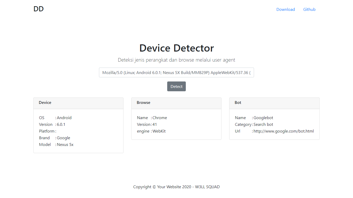 Device Detector